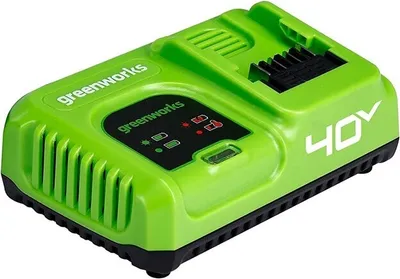Image de Chargeur rapide Greenworks 40V 5AH