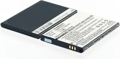 Produktbild von Akku für Samsung Galaxy Ace Li-Ion 3,7 Volt 1000 mAh schwarz.
