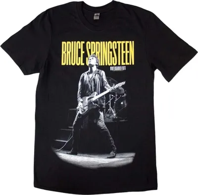 Produktbild von Bruce Springsteen Winterland Ballroom Guitar Black 2XL T-Shirt
