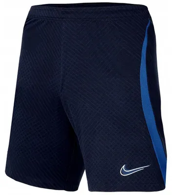 Obrázok produktu pre Nike - Pánske šortky „Strike 22“ PP3624 (S) (tmavomodrá)