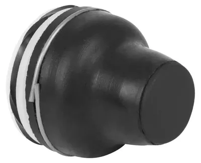 Produktbild von GS Tasterkopf Silikon XACB9122 schwarz