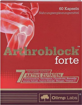 Obrázok produktu pre Olimp Labs Arthroblock forte - 60 kapsúl