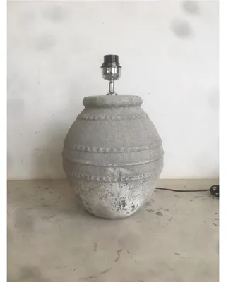 Produktbild von Light & Living - Lampenfuß VENTURA - Grau - 28x28x42.5 cm