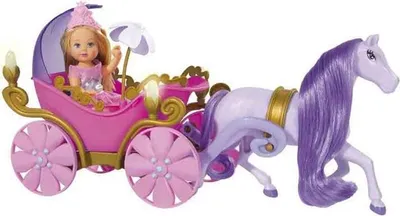 Zdjęcie produktu dla Simba Toys 105735754 Wózek z bajki Evi Love