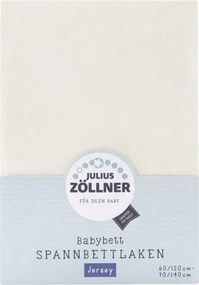 Produktbild von Julius Zöllner Spannbetttuch für Kinderbett 60 x 120 / 70 x 140 cm OneSize