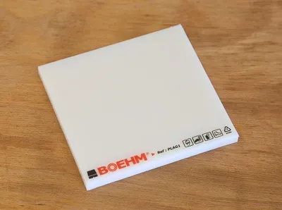Immagine prodotto di Tampone di punzonatura BOEHM 140 x 130 x 10 mm per punzonatura occhielli Henkellocheisen