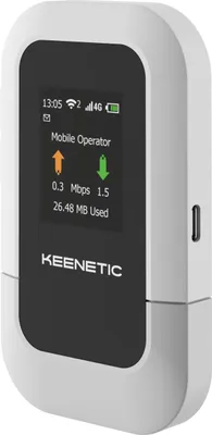 Produktbild von Keenetic Roamer 4G (KN-5110) Mobilfunknetzwerkmodem