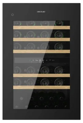 Immagine prodotto di CECOTEC A01_EU01_100093 - Bolero GrandSommelier Duo 57000 Touch Black Compressor