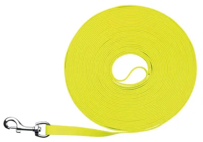 Produktbild von TRIXIE Easy Life Schleppleine - neongelb - 15 m/17 mm