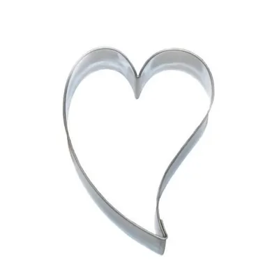 Immagine prodotto di Tagliabiscotti Cuore di Natale 7 cm