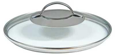 Glasdeckel 16 cm mit Dampföffnung, spülmaschinengeeignet