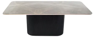 Productafbeelding van Exklusiver Designer Esstisch Moderne Küchentische Marmortische