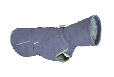 Produktbild von Hurtta Razzle-dazzle Midlayer Hundejacke Grau 60 cm Grau 60 cm