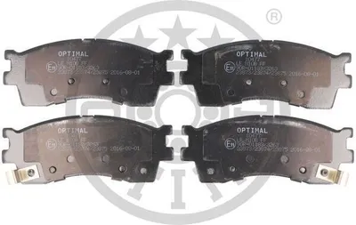 Produktbild von OPTIMAL Bremsbeläge Satz Vorne Bremsklötze für KIA RIO Kombi (DC) BP-10477