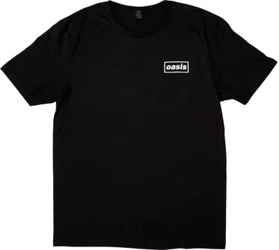 Obrázok produktu pre Oasis Some Mightay Lyric Back Print Black 2XL Tričko