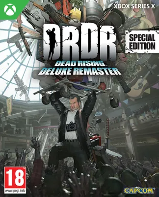 Produktbild von Dead Rising Deluxe Remaster (Special Edition) - XSX