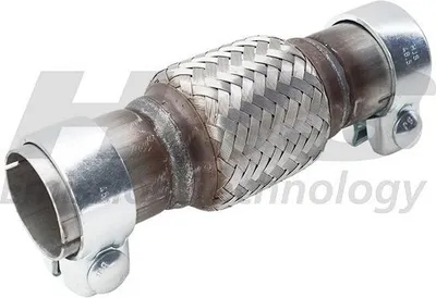 Produktbild von HJS 83 00 8409 Ø45mm Flexrohr Auspuff Abgasrohr für VW Lupo (6X1, 6E1) Polo Schrägheck (6N1) Polo Van Kasten / Schrägheck (6N1) für SEAT AROSA (6H)