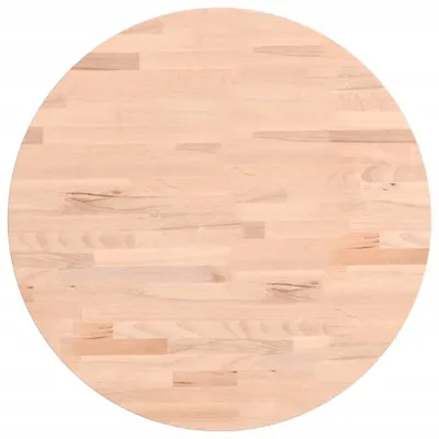 Obrázok produktu pre vidaXL Stolová doska Ø50x4 cm okrúhla z masívneho bukového dreva