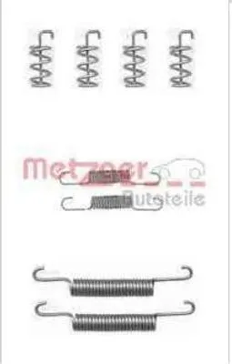 Produktbild von Metzger Zubehörsatz Bremsbacken für Volvo S60 S80 V70 XC70