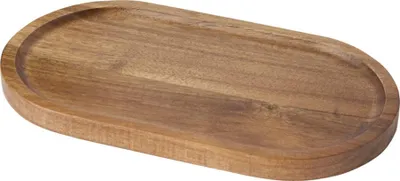 Produktbild von Floso - "Edge" Servierbrett, Akazienholz PF4803 (Einheitsgröße) (Holz)
