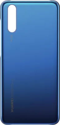 Image de Color case Huawei P20 deep blue