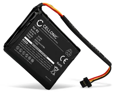 Produktbild von CELLONIC Akku kompatibel mit TomTom Go 500, XXL, XL 340, XL 335, 6027A0093901 – Akku 800mAh