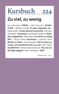 Produktbild von Kursbuch 224