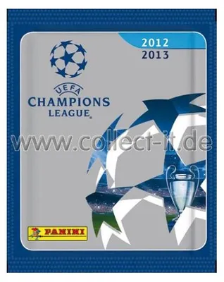 Image de Autocollants Panini Ligue des champions 2012-2013 - 1 sachet
