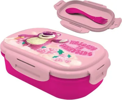 Image de Boîte à déjeuner pour enfants Ecole Lotso Disney / LTS00015