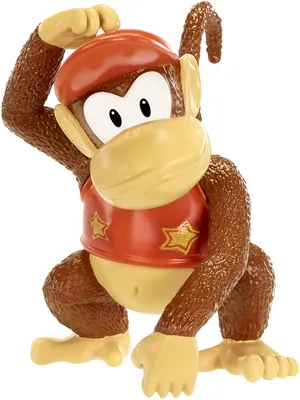 Produktbild von Nintendo W1 Mario-Figur Diddy Kong 78286 6cm