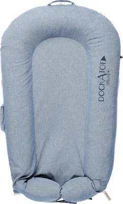 Produktbild von DockATot Deluxe+ Babynestchen Indigo Chambray