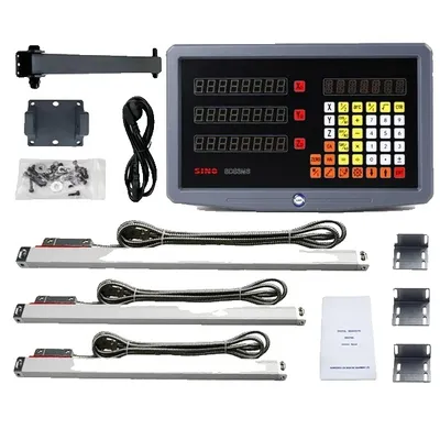Produktbild von Digitalanzeigesystem, 3-Achsen-Fähigkeit, Linearschienenmessung, SDS3MS Dro Set