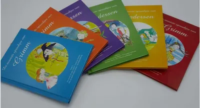 Zdjęcie produktu dla Deltas die schönsten Märchen von Grimm, 6 Märchenbücher in 1 Paket