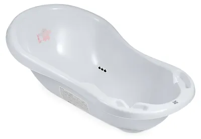 Image de Hylat Baby - Baignoire pour bébé avec thermomètre, gris