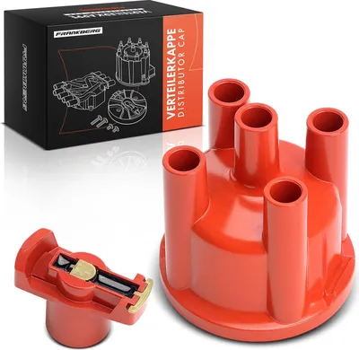 Obrázok produktu pre Frankberg 1x viečko rozdeľovača zapaľovania pre VW Golf 2 Polo Passat Audi 80 100 BMW radu 3 radu 5 Seat Ibiza