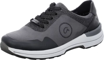 Produktbild von Ara Sneaker Osaka - Grau Textil Größe: 39 Normal