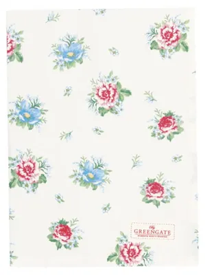 Produktbild von Greengate Alivia Geschirrtuch white 70x50cm