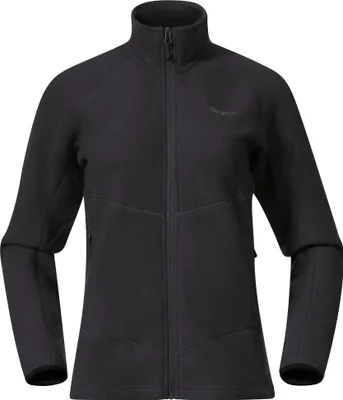 Produktbild von Bergans Damen Rabot Merino-Fleecejacke Dark Shadow Grey XL