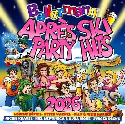 Image de Ballermann Apres Ski Party Hits 2026