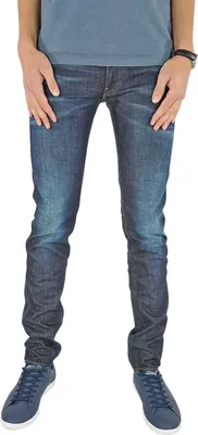 Produktbild von 19802 Replay, Anbass Slim,  Herren Jeans Hose, Denim, darkblue used, W 28 L 34