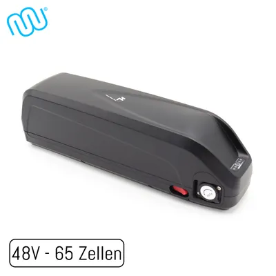 Obrázek produktu pro windmeile | Hailong 2 kryt pro baterie do elektrokol s 48V 65 články, USB výstup, odolný proti stříkající vodě, jízdní kolo, e-kolo, elektrokolo, pedelec