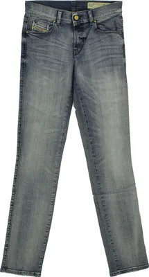 Produktbild von 27473 Diesel, Sandy, Damen Jeans Hose, Stretchdenim, blue used, W 26 L 32