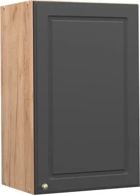Produktbild von Hängeschrank Vicco Fame-Line Anthrazit-Gold 45 cm, Model 38373