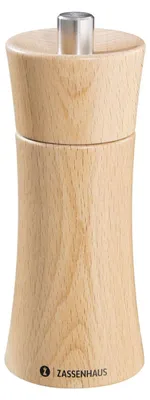 Produktbild von Zassenhaus Pfeffermühle "Frankfurt" 14 cm Buche