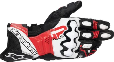 Image de Gants de moto Alpinestars Gp Plus R V3, noir/rouge/blanc, S