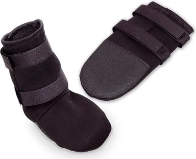 Immagine prodotto di Nobby Scarpe protettive per zampe "Neoprene" 2 pz Taglia: L nera