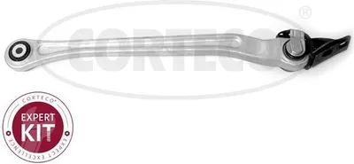 Immagine prodotto di CORTECO 49399393 Braccio di controllo posteriore sinistro inferiore adatto per MERCEDES-BENZ Classe E Berlina (W211) Classe E Estate (S211) CLS (C219) SL (R230)