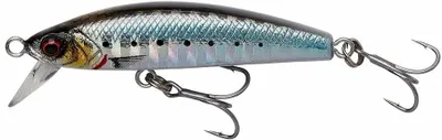 Produktbild von Savage Gear Gravity Minnow 5cm 4,3g sinkend - Wobbler, Farbe:Sardine PHP