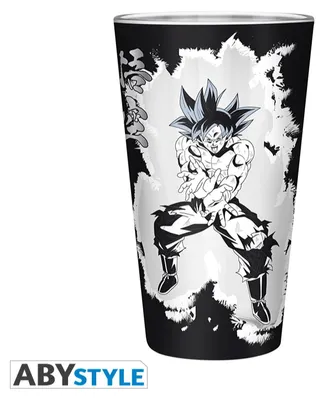 Produktbild von DRAGON BALL SUPER - Premium Large Glass -400ml- Goku/Vegeta - box