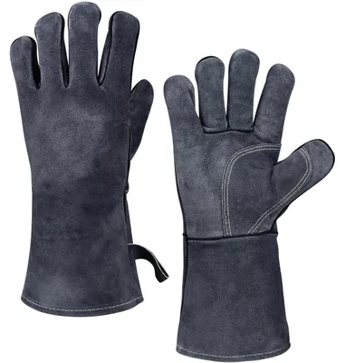 Productafbeelding van Solidchoice - Hittebestendige BBQ Handschoenen tot 500°C